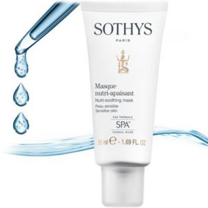 Mascarilla nutri-calmante.