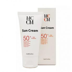 sun cream mccm