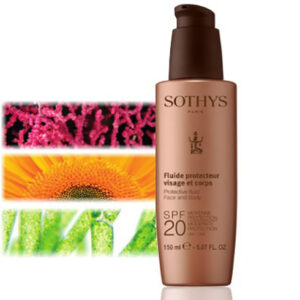 Fluido protector SPF20 - Facial y corporal