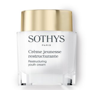 Crème Hydratante Jeunesse Satin.