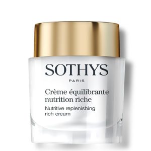 Crema Equilibrante Nutritiva Rica.