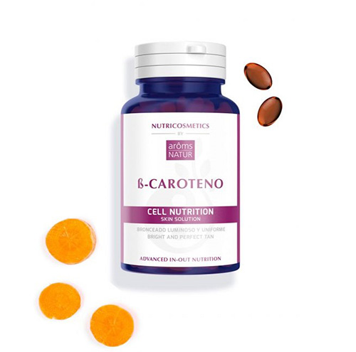 ß-Caroteno Nutricosmetics 45 Perlas.